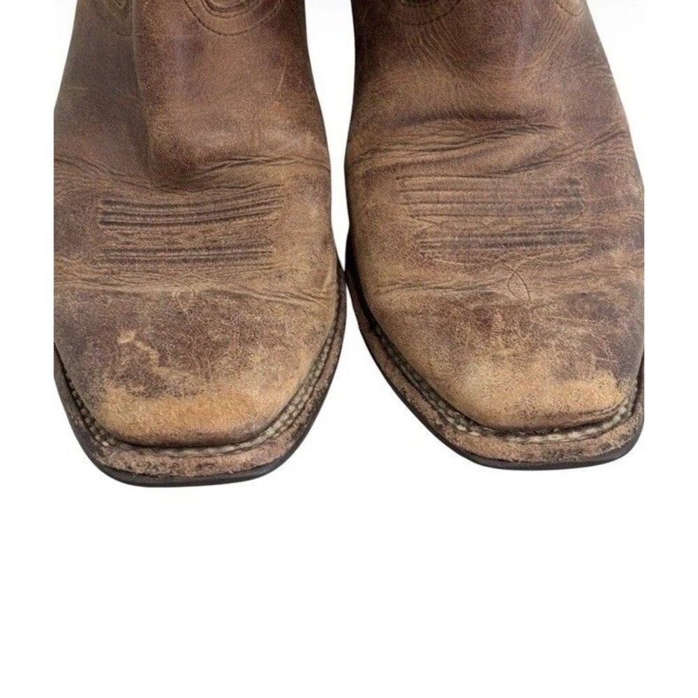 Ariat Women's Legend Western Boots Russet Rebel Size 9.5B 10001056 Cowgirl - Picture 6 of 9